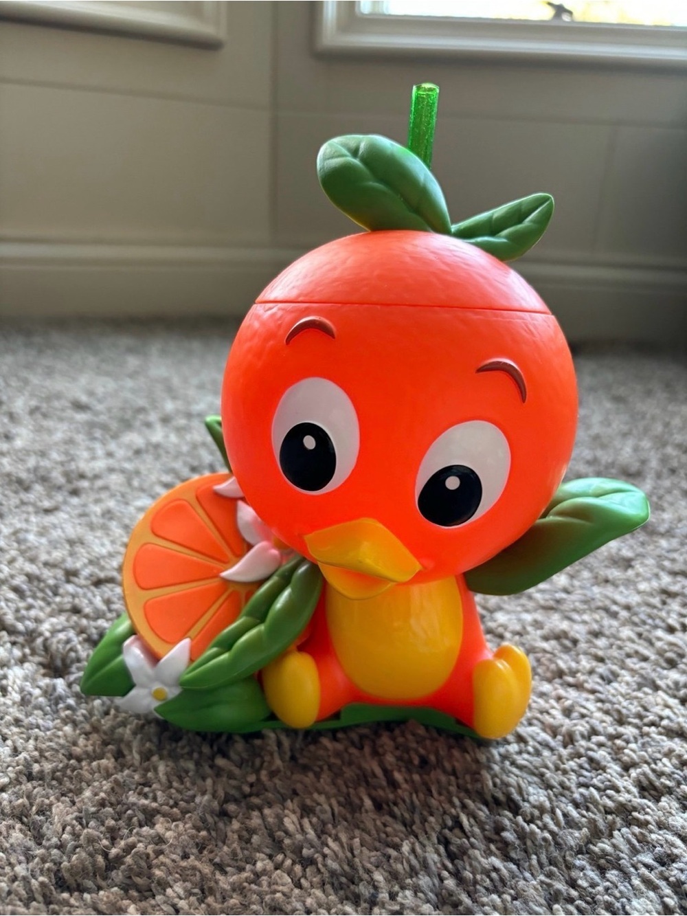 Disney parks orange bird sipper cup NWT